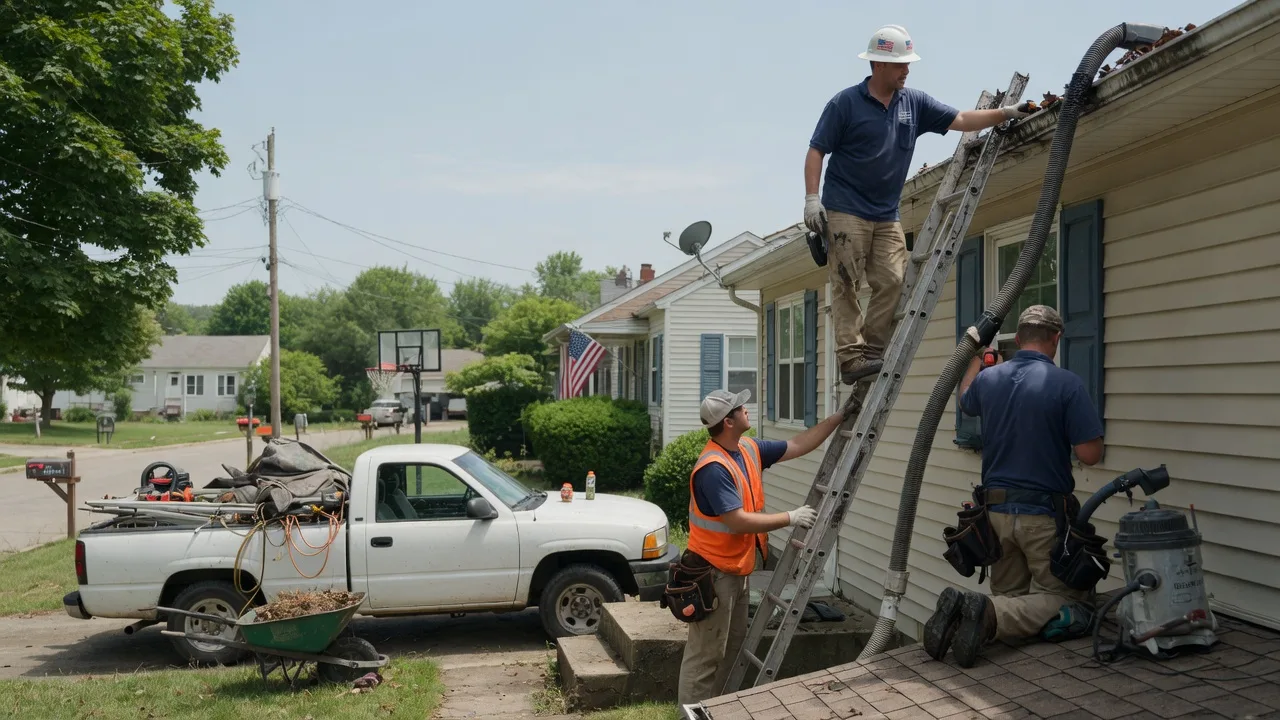 Gutter Installation in Millston, WI near me
